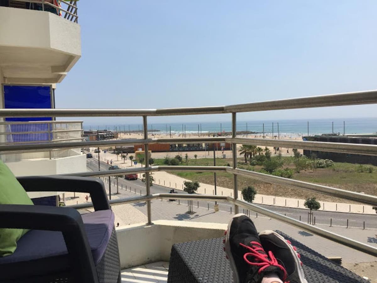Caparica Ocean View Appartement Costa de Caparica Buitenkant foto