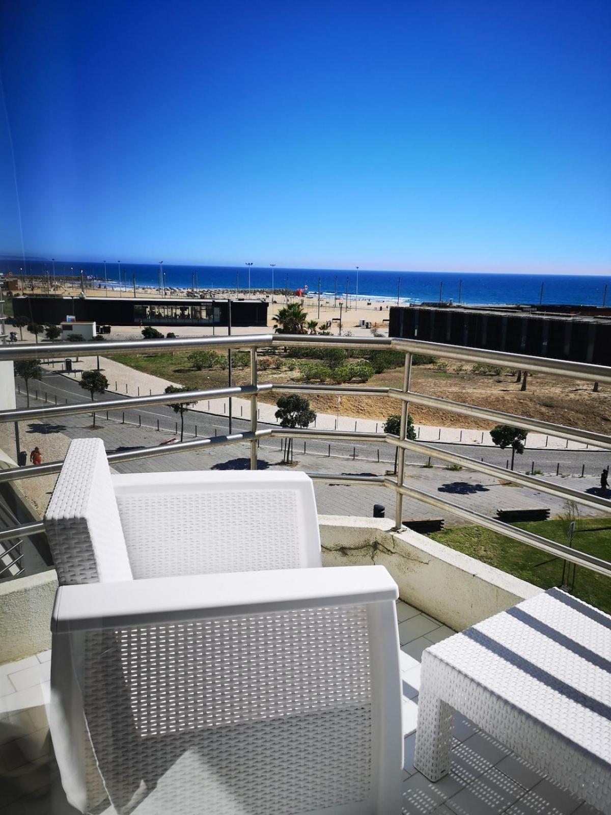 Caparica Ocean View Appartement Costa de Caparica Buitenkant foto