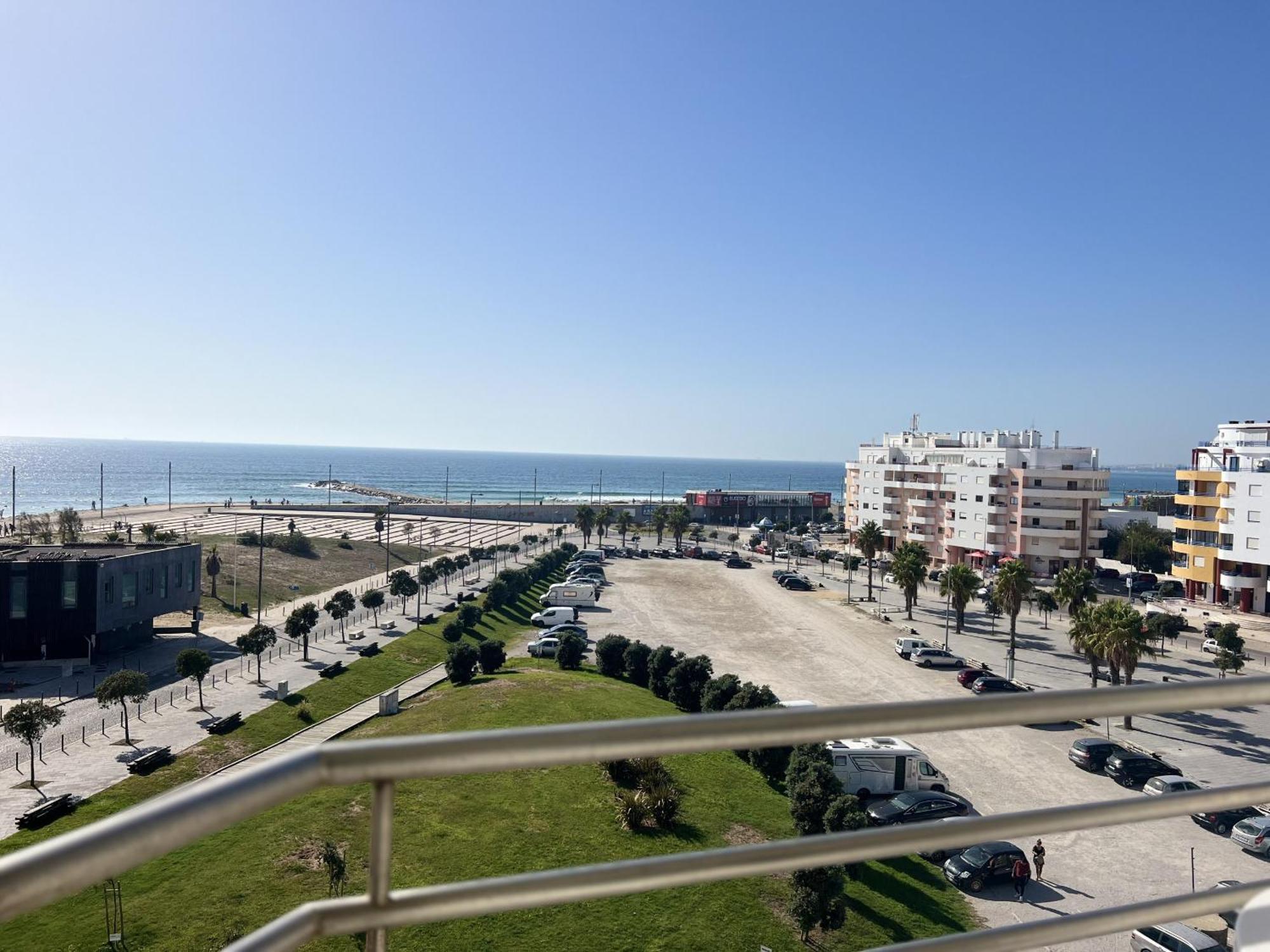Caparica Ocean View Appartement Costa de Caparica Buitenkant foto