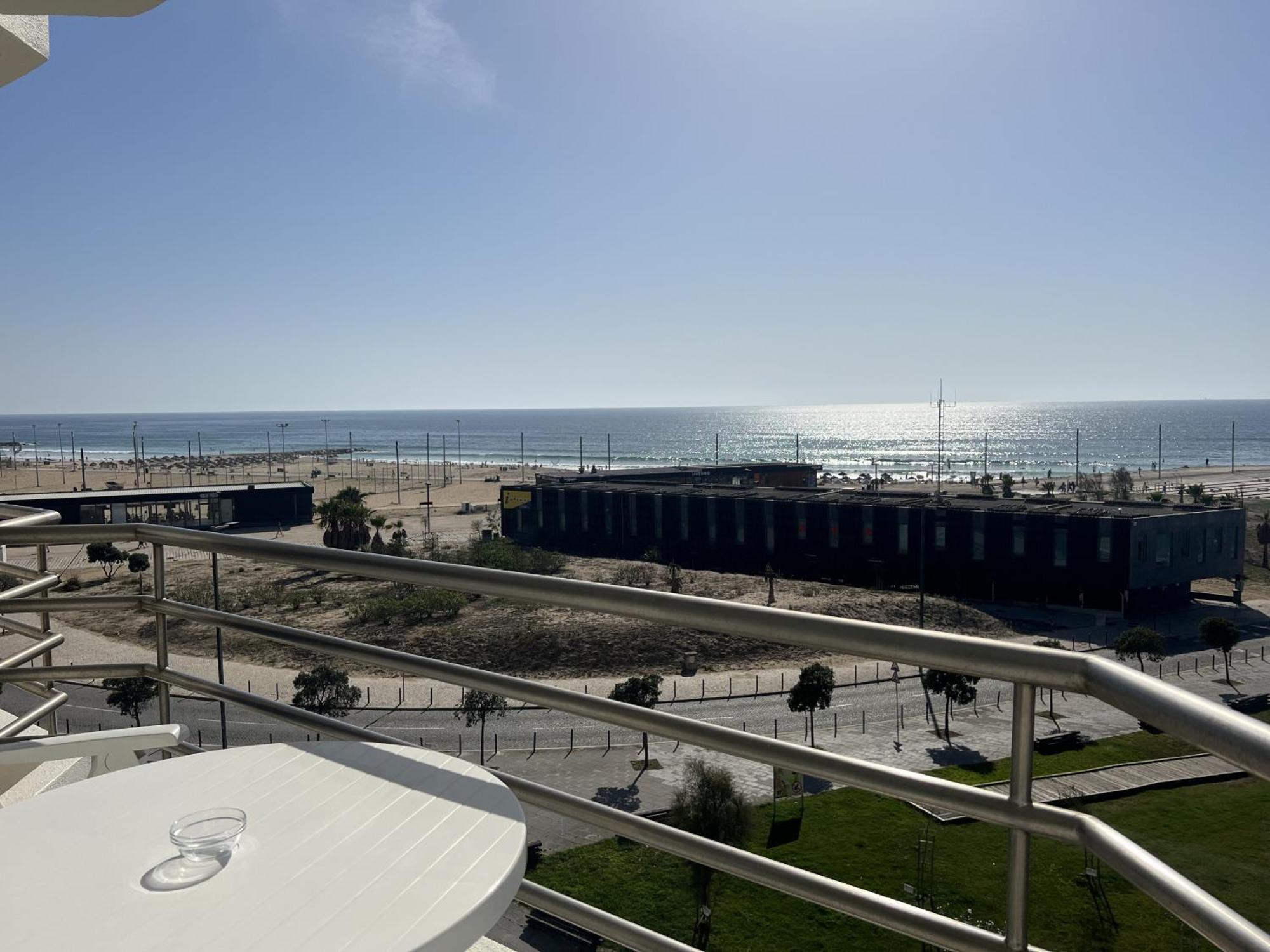 Caparica Ocean View Appartement Costa de Caparica Buitenkant foto