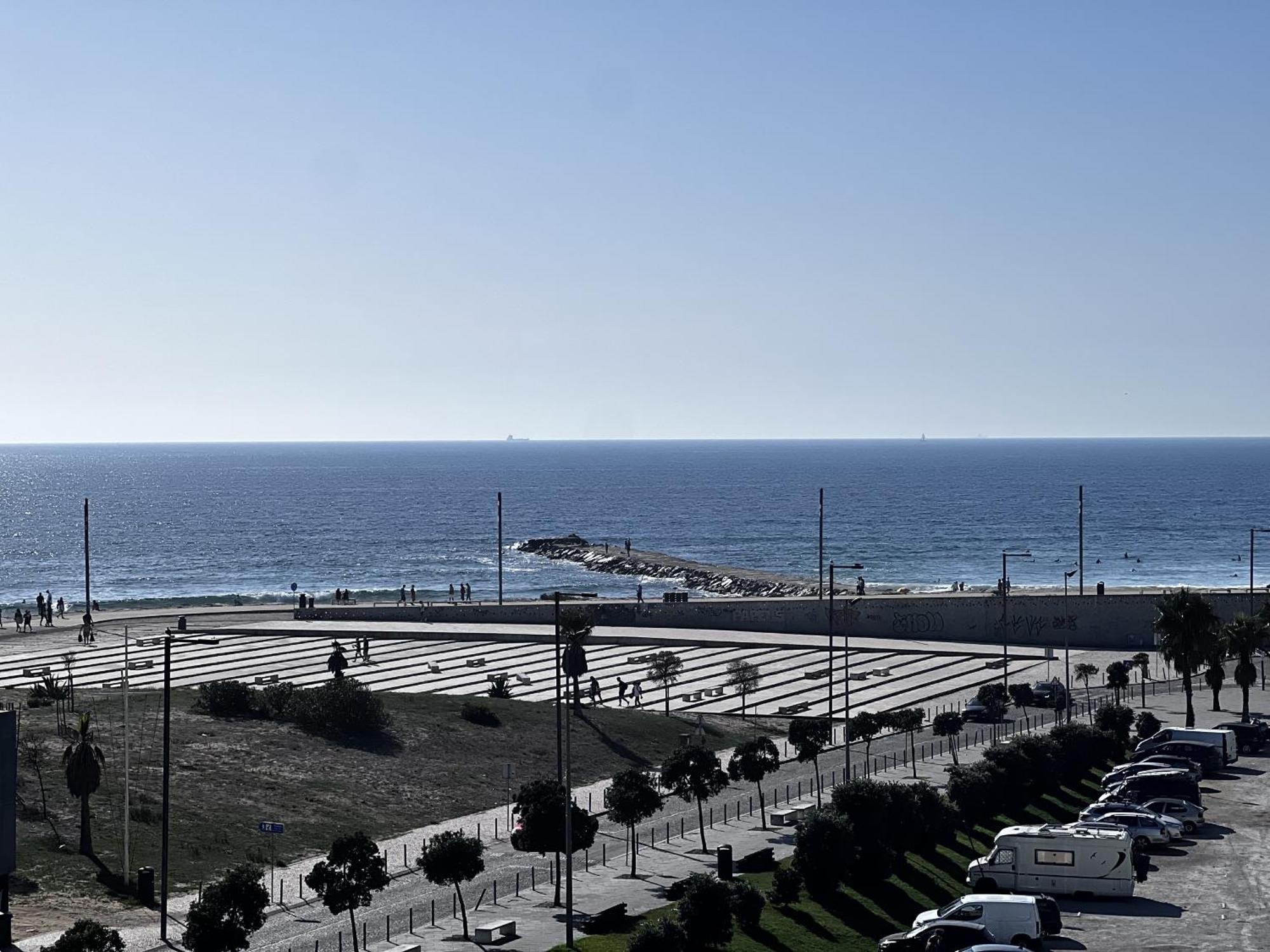 Caparica Ocean View Appartement Costa de Caparica Buitenkant foto